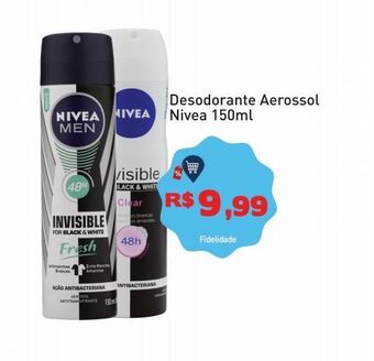 Tonin Superatacado Desodorante aerossol nivea 150ml oferta