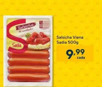 Coop Salsicha Viena Sadia 500g oferta