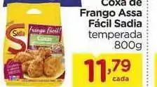 Carrefour Bairro Coxa De Frango Assa Fácil Sadia 800g oferta
