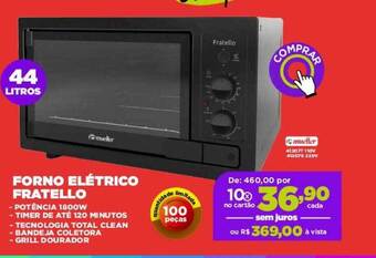 Móveis Simonetti Forno Elétrico Fratello oferta