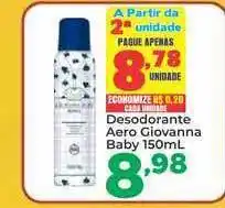 Desodarante Aero Giovanna Baby 150ml