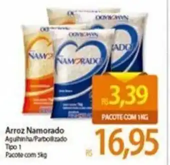 Atacadão Arroz Namorado 5kg oferta
