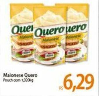 Atacadão Maionese Quero 1.020kg oferta