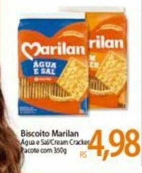 Atacadão Biscoito Marilan 350g oferta