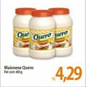 Atacadão Maionese Quero 495g oferta