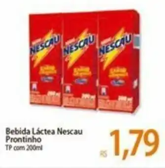 Atacadão Bebida Lactea Nescau Prontinho 200ml oferta