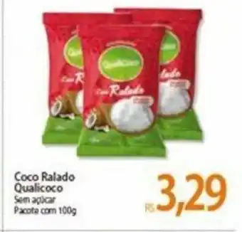 Atacadão Coco Ralado Qualicoco 100g oferta