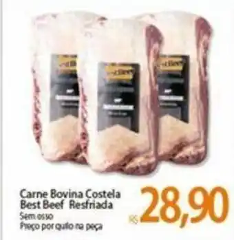 Atacadão Carne Bovina Costela Best Beef Resfriada oferta