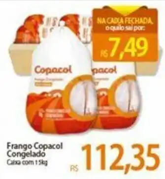Frango Copacol congelado