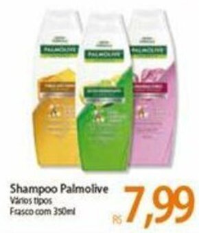 Atacadão Shampoo Palmolive 350ml oferta