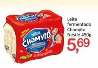 Leite fermentado Chamyto Nestle 450g