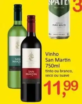 Vinho San Martin 750ml