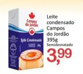 Leite Condensado Campos do Jordao 395g