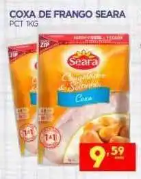 Novo Mix Coxa De Frango Seara 1kg oferta
