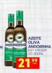 Novo Mix Azeite Oliva Andorinha 500ml oferta