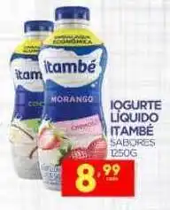 Novo Mix Iogurte Líquido Itambé 1250g oferta