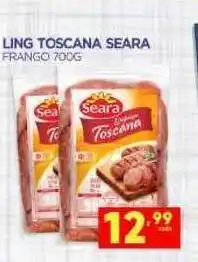 Novo Mix Ling Toscana Seara 700g oferta