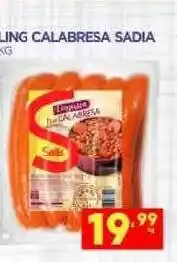 Novo Mix Ling Calabresa Sadia 1kg oferta