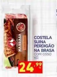 Novo Mix Costela Suina Perdigão Na Brasa 1kg oferta