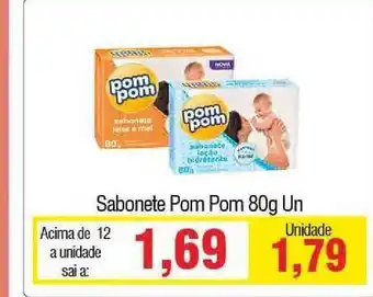 Spani Atacadista Sabonete Pom Pom 80g oferta