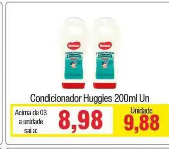 Spani Atacadista Condicionador Huggies 200ml oferta