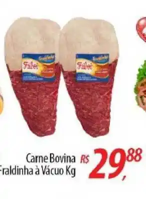Carne Bovina Fraldina à Vácuo 1kg