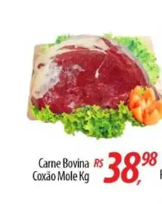 Abevê Supermercados Carne Bovina Coxão Mole 1kg oferta