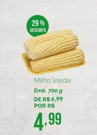 Oba Hortifruti Milho Verde 29% Desconto oferta