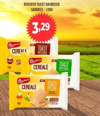Supermercado Pastorinho Biscoito Toast Bauducco Sabores 128g oferta