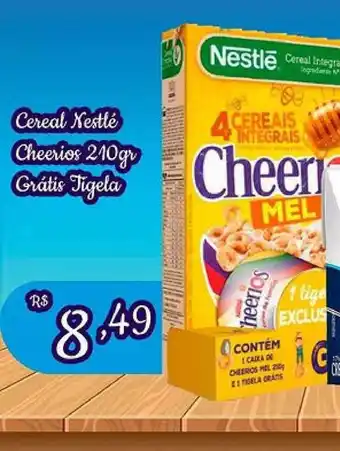Cereal Nestlé Cheerios 210g