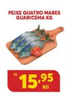 Peixe Quatro Mares Guaricema 1kg