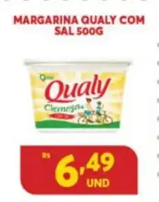 Atacadão Centro Sul Margarina Qualy com Sal 500g oferta