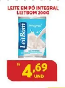 Atacadão Centro Sul Leite em po Integral Leitebom 200g oferta