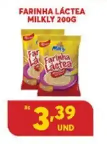 Atacadão Centro Sul Farinha Lactea Milkly 200g oferta
