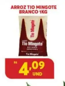 Arroz Tio Mingote Branco 1kg