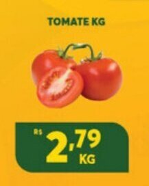 Atacadão Centro Sul Tomate 1kg oferta