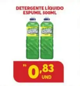 Atacadão Centro Sul Detergente Liquido Espumil 500ml oferta