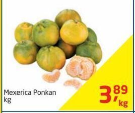 Tenda Atacado Mexerica ponkan kg oferta