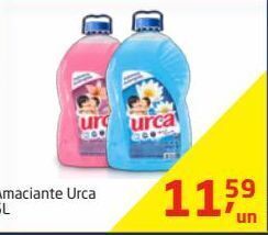 Amaciante urca 5l