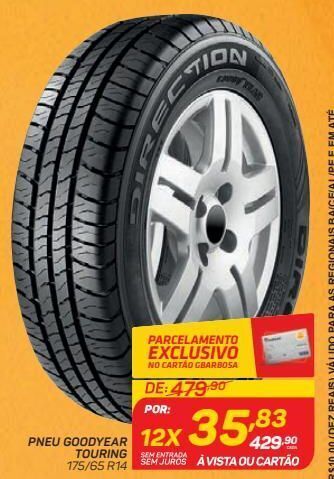 GBarbosa Pneu goodyear touring oferta