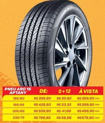 GBarbosa Pneu aro 15 aptany 185/60 oferta