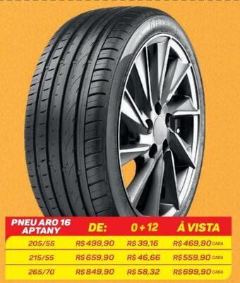 GBarbosa Pneu aro 16 aptany 205/55 oferta
