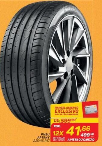 GBarbosa Pneu aptany oferta