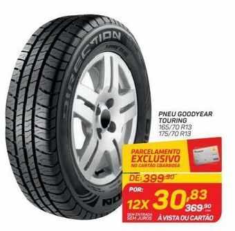 GBarbosa Pneu goodyear touring 185/70 r14 oferta