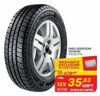 GBarbosa Pneu goodyear touring 175/70 r14 oferta