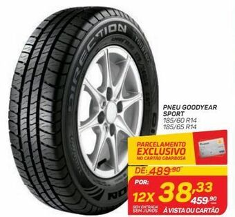 GBarbosa Pneu goodyear sport 185/60 r15 oferta