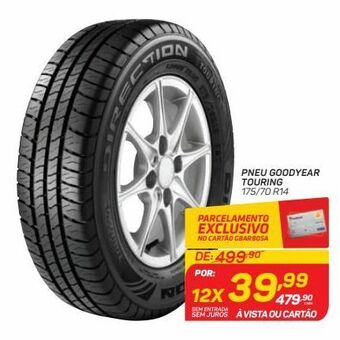 GBarbosa Pneu goodyear touring 175/70 r14 oferta
