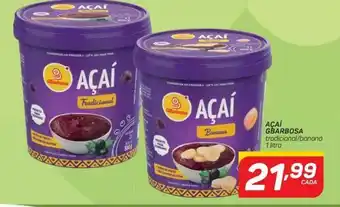 GBarbosa Açaí gbarbosa x 1 l oferta