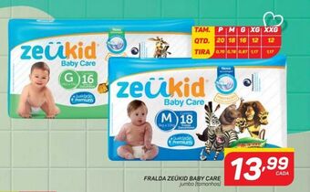 GBarbosa Fraldas zeükid baby care oferta