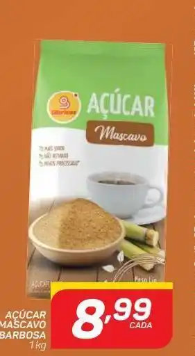 Açucar mascavo gbarbosa x 1 kg